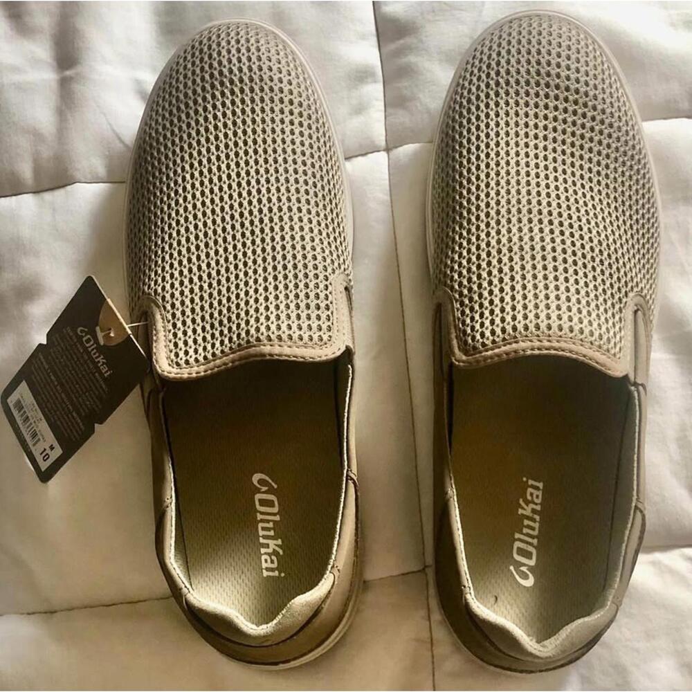 Men's OluKai® Lae'ahi Slip-On Shoes - Size 10